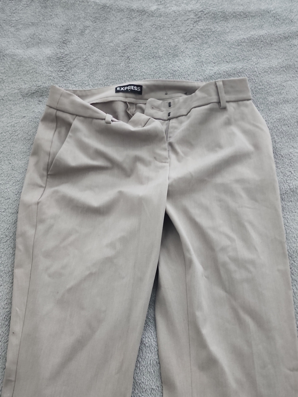 Express Women's Chinos - Light Beige